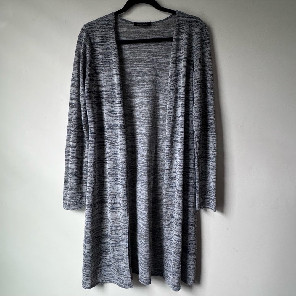 Love Cameron Grey Midi Cardigan